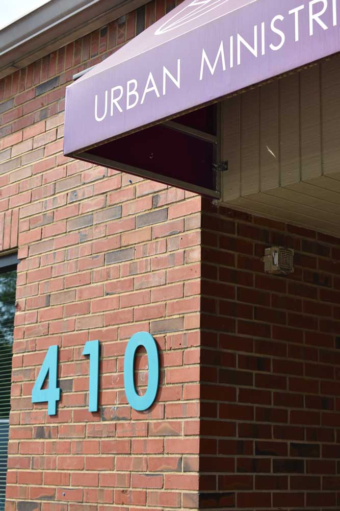 Urban Ministries of Durham Drop Off Location