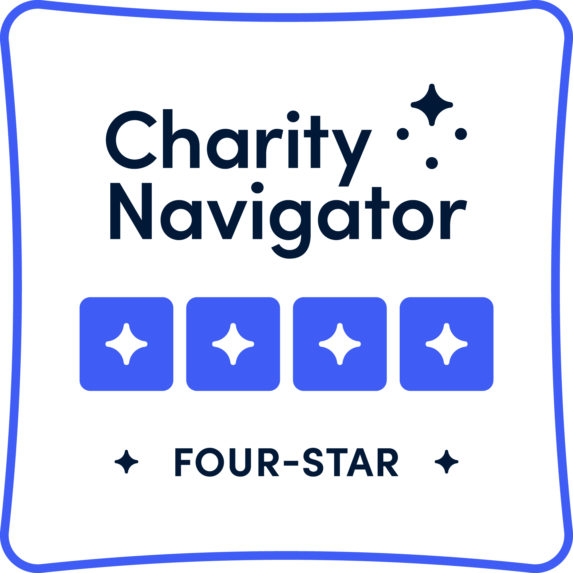 Charity navigator 4 star
badge